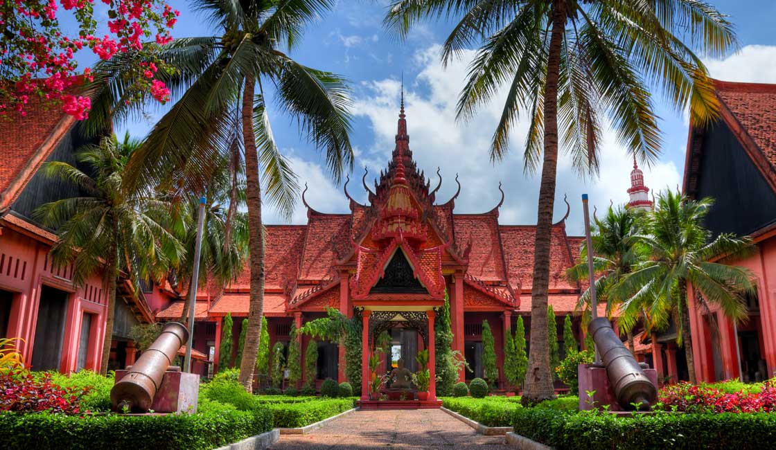 Phnom Penh'deki Ulusal Müze