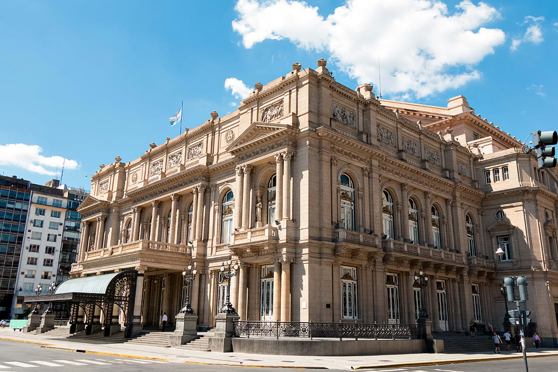 Teatro Colon, Buenos Aires, Arjantin'deki ana opera binası