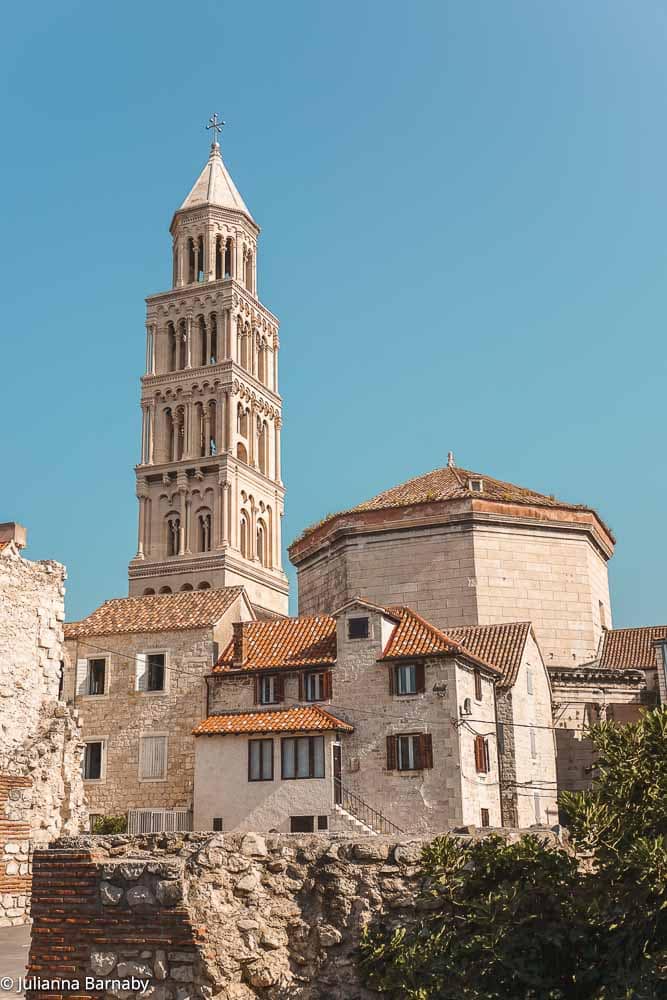 Split'in Eski Kent Manzarası