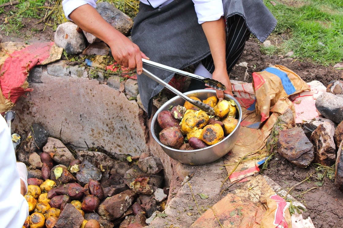 Pachamanca, Peru Pişirme Yöntemi, İnkalara Kadar Tarih