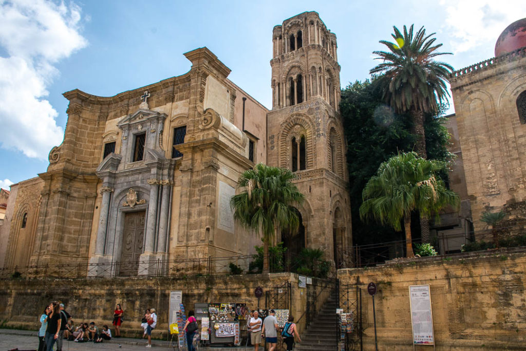 Kilise Palermo Gezisi