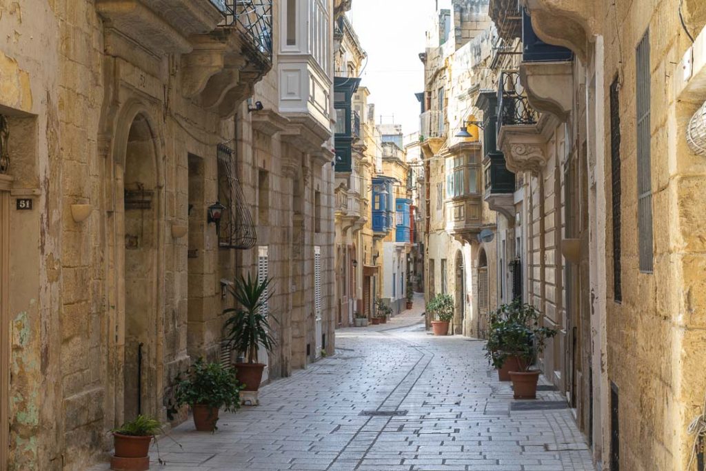 Vittoriosa Caddesi, Malta'nın Üç Şehri