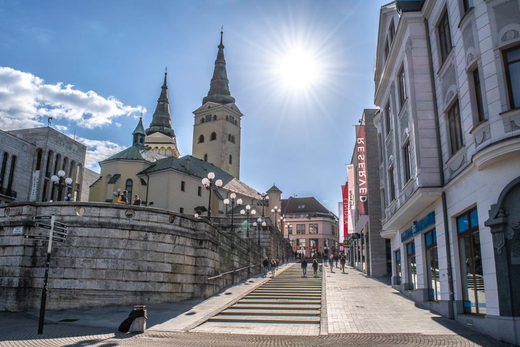 Zilina, Slovakya Seyahat