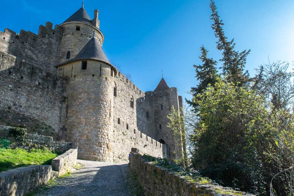 Dış Duvarlar, Carcassonne Fransa