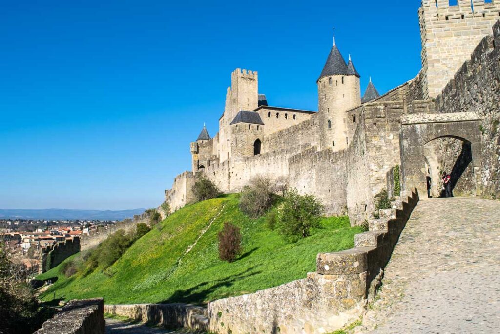 Kale Kuleleri, Carcassonne Fransa