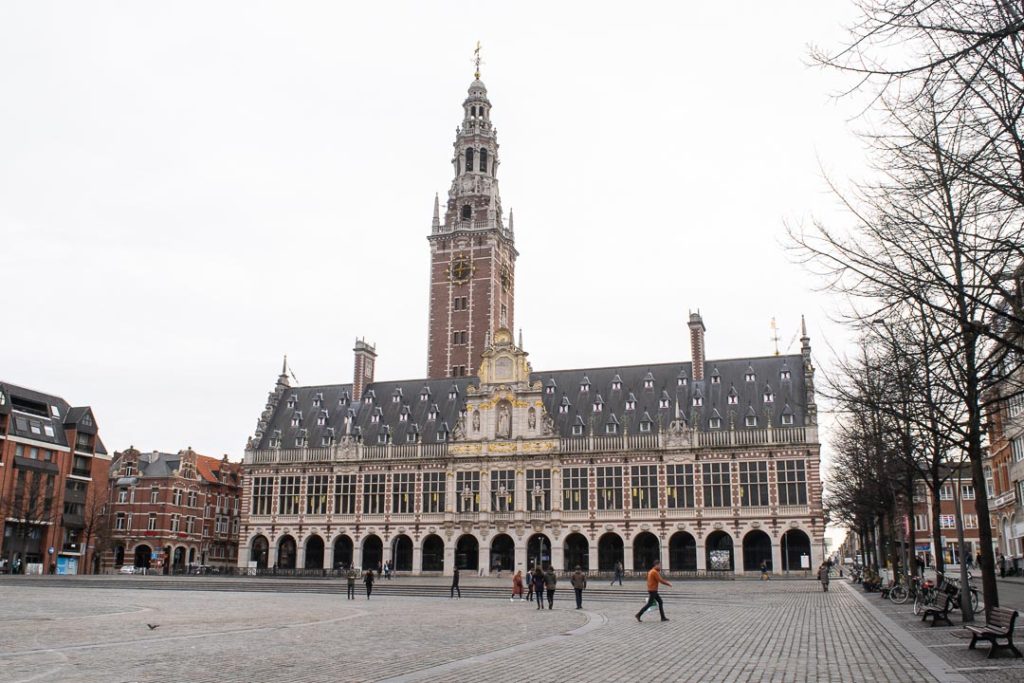 Üniversite Kütüphanesi Leuven