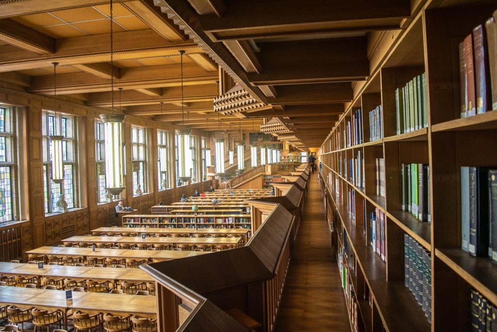 Leuven Kütüphanesi