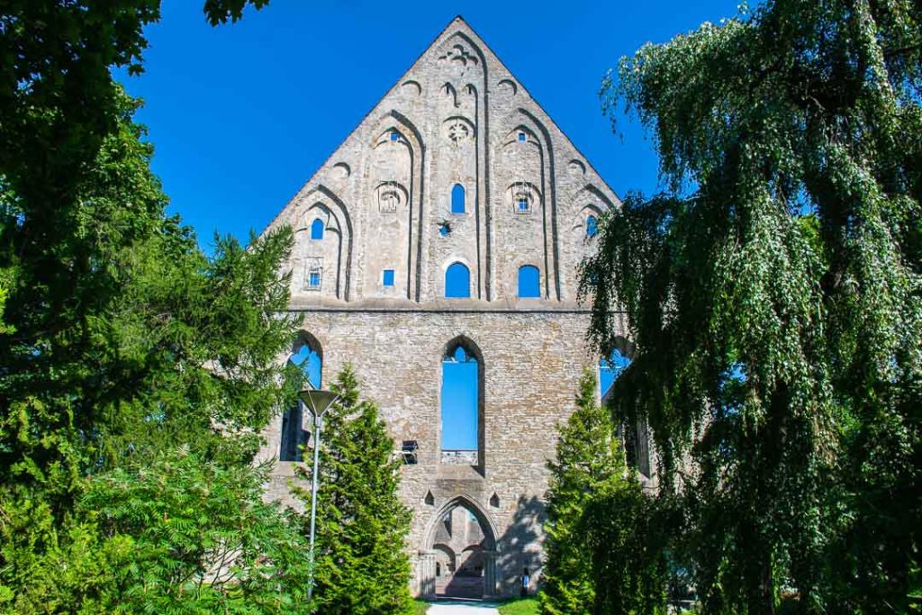 Pirita Manastırı Harabeleri, Tallinn Gezisi