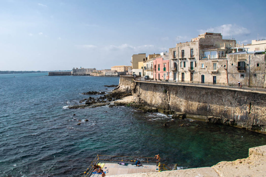 Forte Vigliena Manzaraları, Sicilya Syracuse'da Ne Görülmeli?