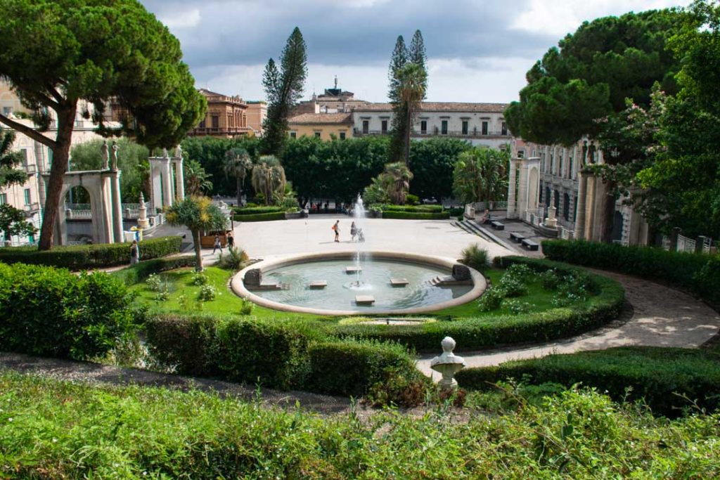 Villa Bellini Bahçeleri