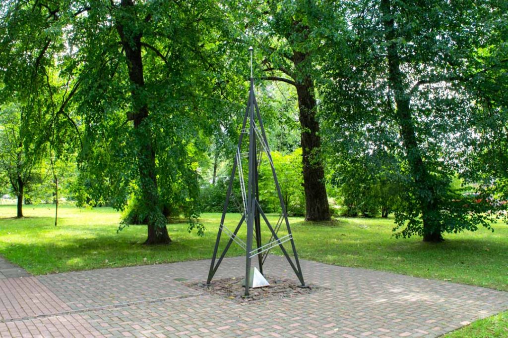 Struve Park Jekabpils