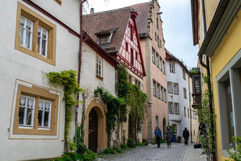 Eski Şehir Sokakları, Bavyera'da Gezilecek En İyi Yerler