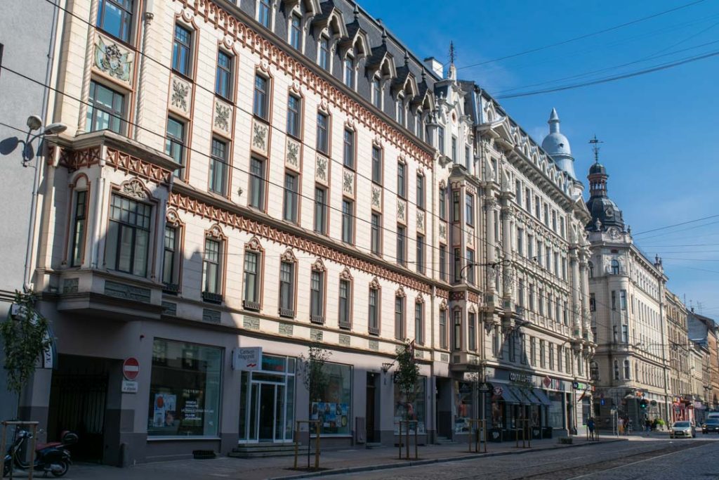 Riga Şehir Merkezi, Riga Mahalleleri