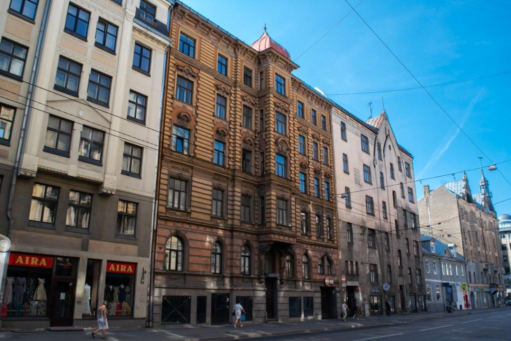Avoti Riga, Riga Şehir Merkezinde Nerede Kalınır?