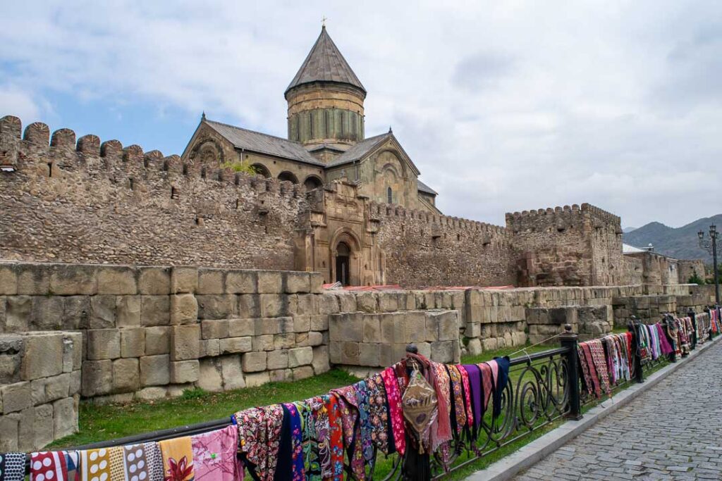 Svetitskhoveli Katedrali, Tiflis Gürcistan'dan Günübirlik Kolay Geziler