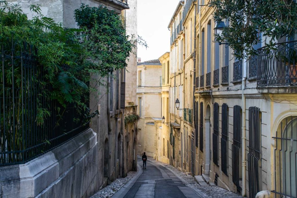 Montpellier Sokakları