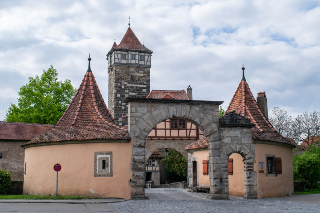Şehir Surları, Rothenburg ob der Tauber'i Ziyaret