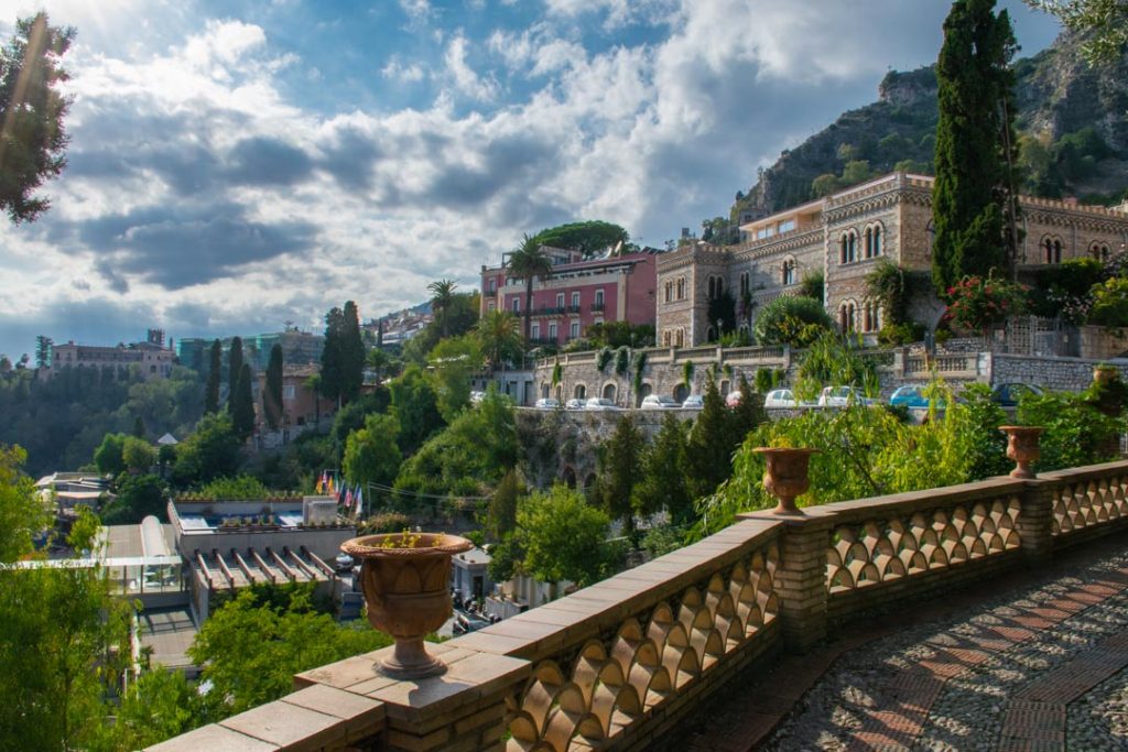 Giardini della Villa Comunale, Taormina Gezisi