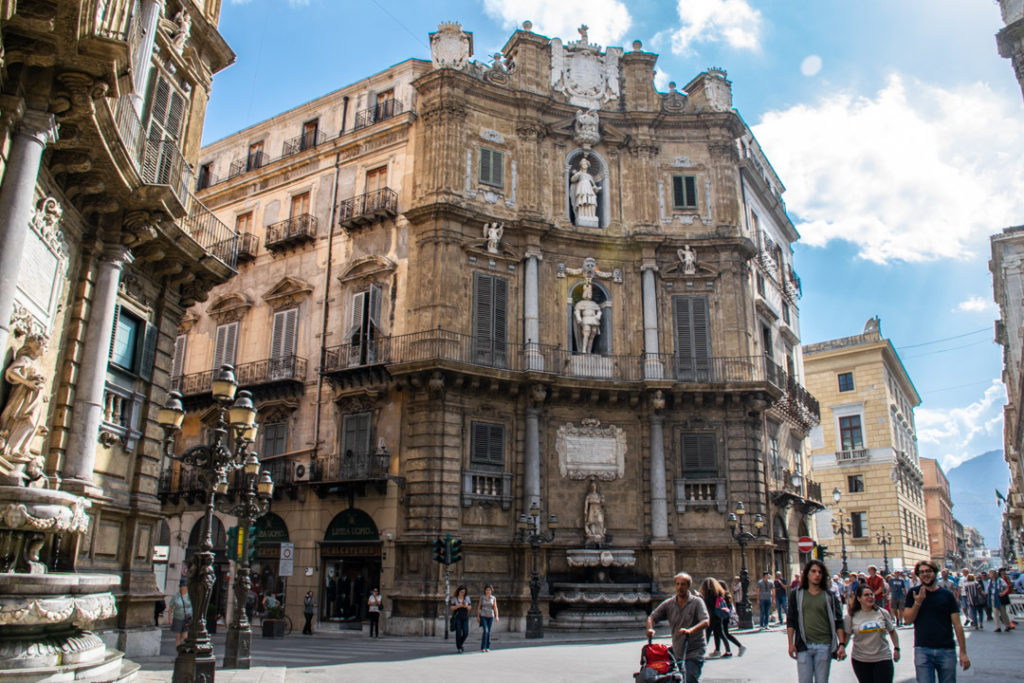 Palermo, Sicilya Bölgesindeki En İyi Şehirler İtalya