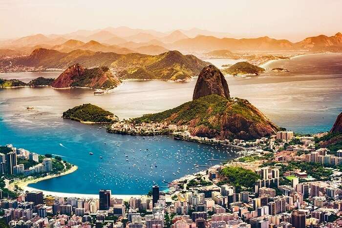  Rio de Janeiro göze çarpıyor