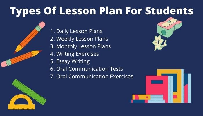 Öğrenciler için Ders Planı Türleri