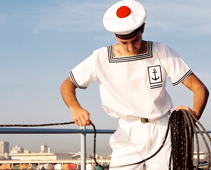 Fransız hurafeleri: Bir denizci şapkasına dokunun